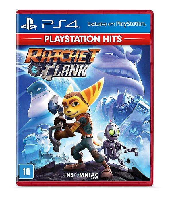 Ratchet & Clank Ps4 Mídia Digital