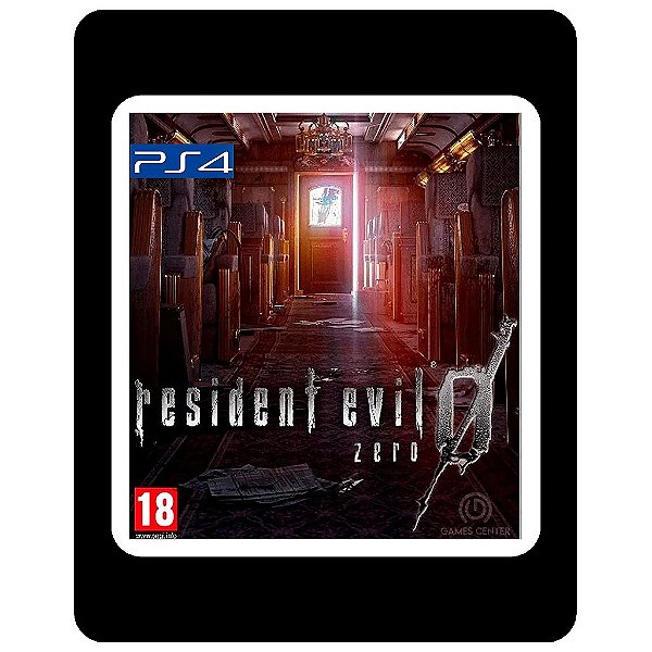 Resident Evil 0 PS4 Mídia Digital