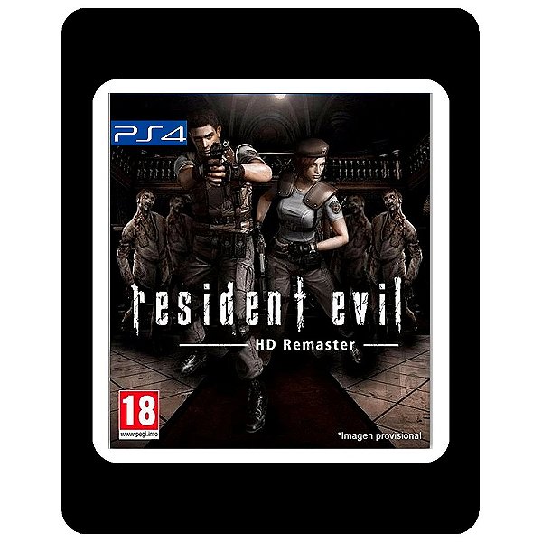 Resident Evil PS4 Mídia Digital