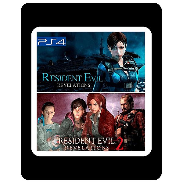 Resident Evil Revelations 1 & 2 Bundle PS4 Mídia Digital
