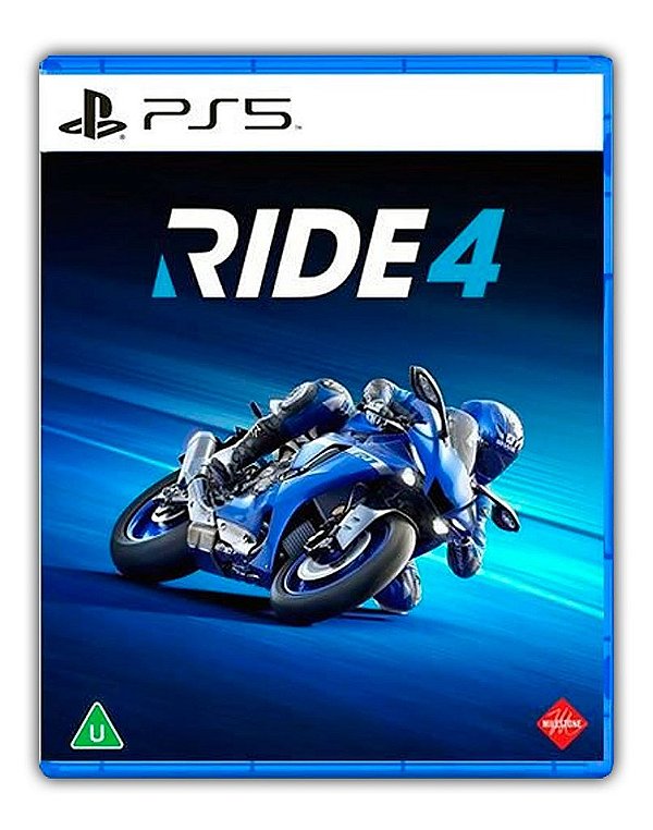 Ride 4 Ps5 - Mídia Digital