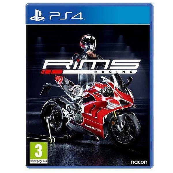 RIMS Racing - Standard Edition PS4 Mídia Digital