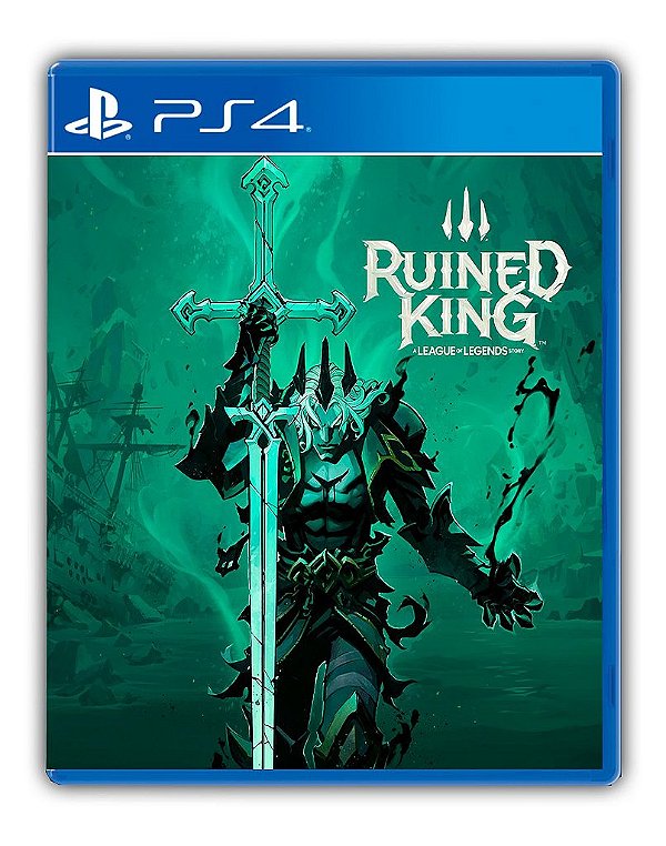 Ruined King: A League of Legends Story PS4 Mídia Digital
