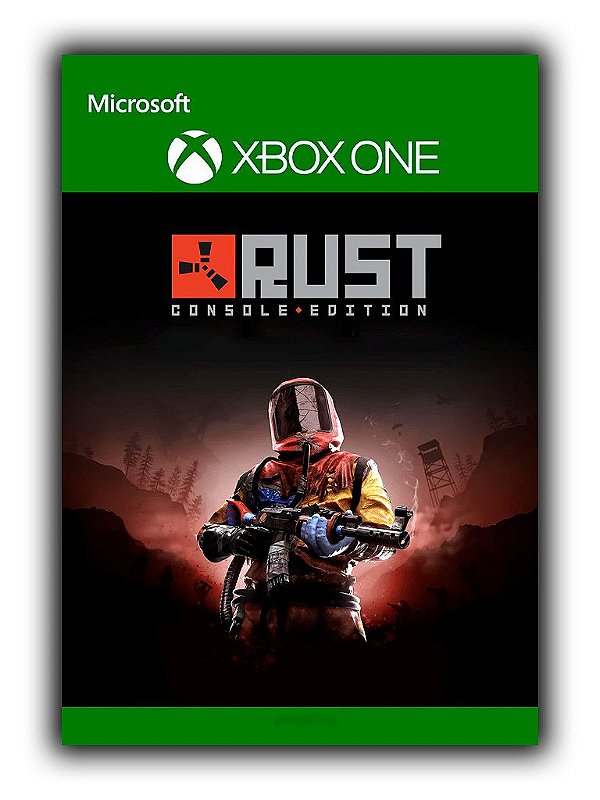Rust Console Edition Xbox One Mídia Digital