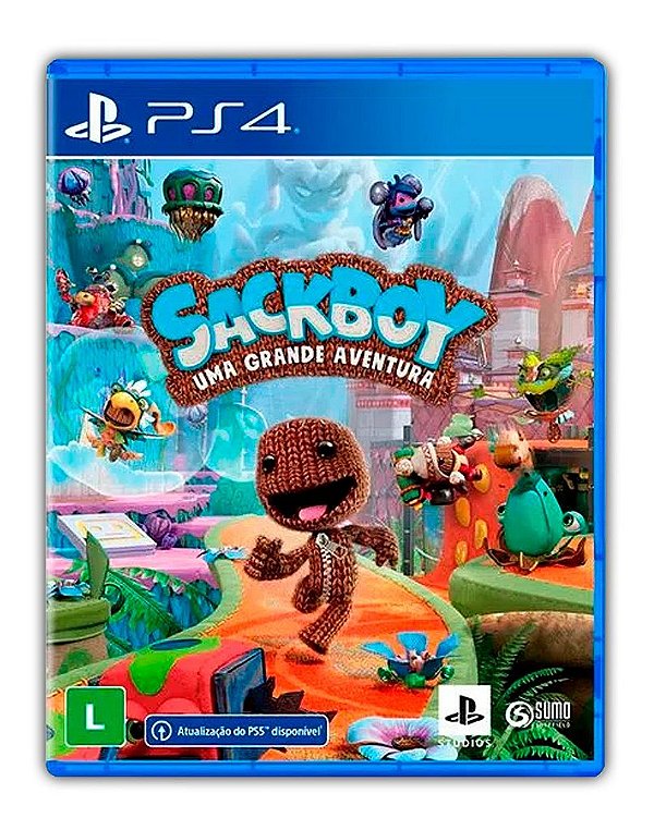 Sackboy Uma Grande Aventura Ps4 - Mídia Digital
