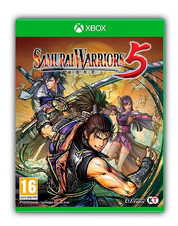 SAMURAI WARRIORS 5 Xbox One Mídia Digital