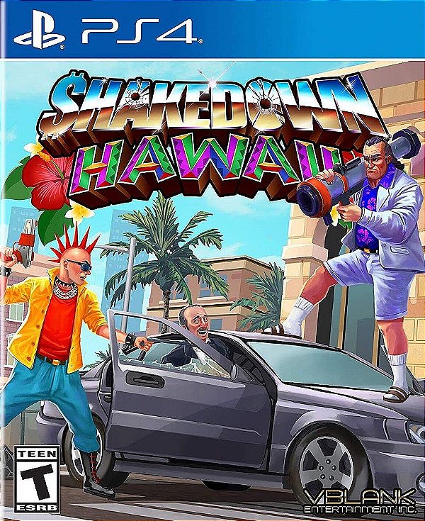 Shakedown Hawaii PS4 Mídia Digital