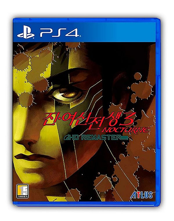 Shin Megami Tensei III Nocturne HD Remaster PS4 Mídia Digital