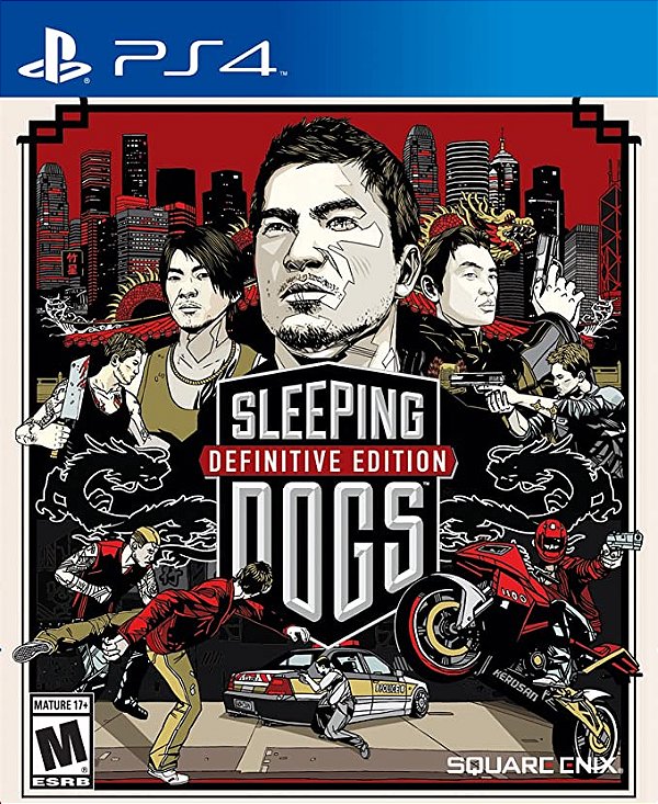 Sleeping Dogs Definitive Edition - Ps4 - Mídia Digital