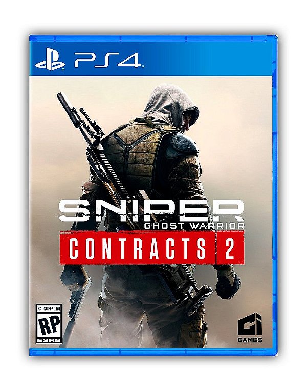 Sniper Ghost Warrior Contracts 2 PS4 Mídia Digital