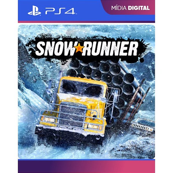 SnowRunner PS4 Mídia Digital