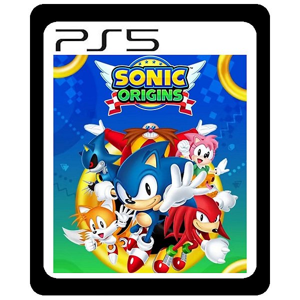 Sonic Origins PS5 Mídia Digital