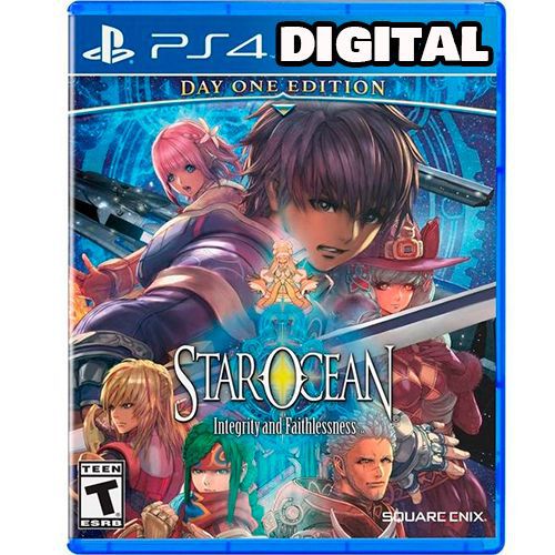 Star ocean integrity and faithlessness - Ps4 - Mídia Digital