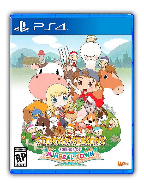 Story of Seasons: Friends of Mineral Town PS4 Mídia Digital