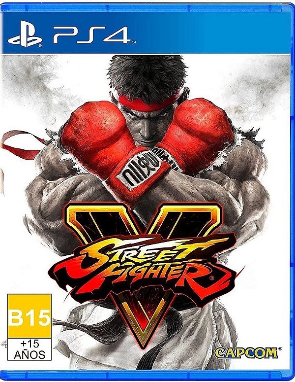 Street Fighter 5 Ps4 Mídia Digital
