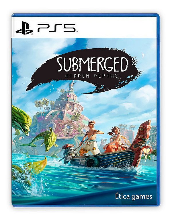 Submerged: Hidden Depths PS5 Mídia Digital