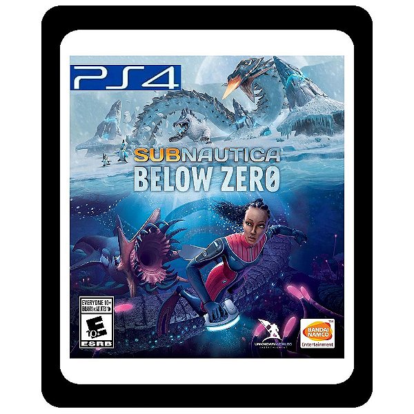 Subnautica: Below Zero Ps4 Mídia Digital