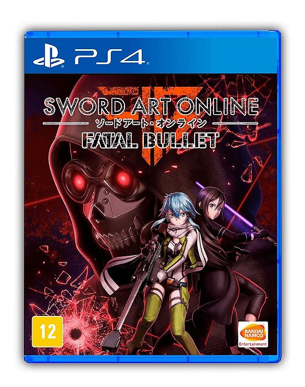 Sword Art Online: Fatal Bullet PS4 e PS5 Mídia Digital