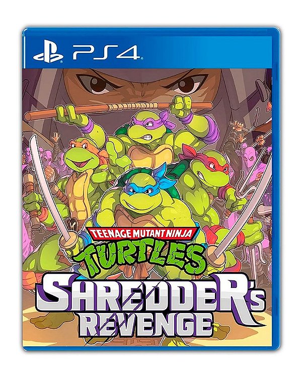 Teenage Mutant Ninja Turtles: Shredder's Revenge PS4 Mídia Digital