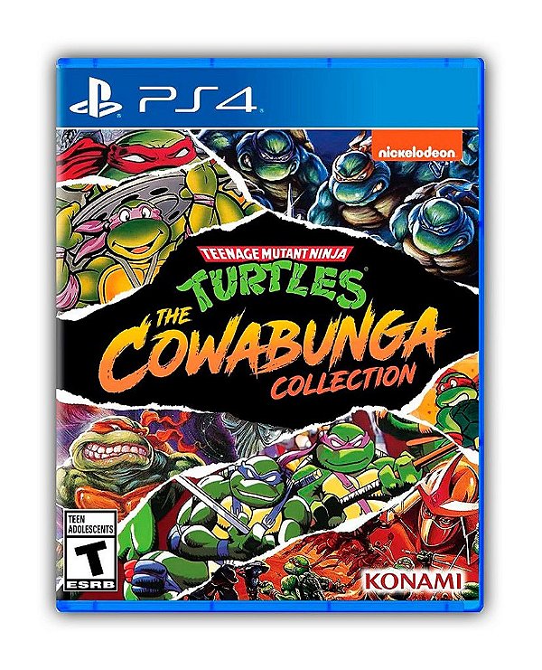 Teenage Mutant Ninja Turtles: The Cowabunga Collection PS4 Mídia Digital