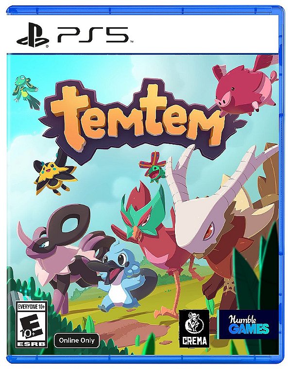 Temtem Ps5 - Mídia Digital