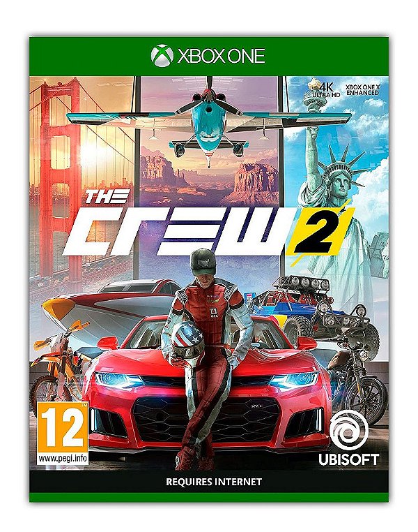 The Crew 2 Standard Edition Xbox One Mídia Digital