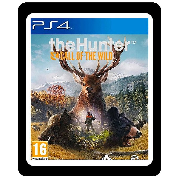 theHunter: Call of the Wild PS4 Mídia Digital