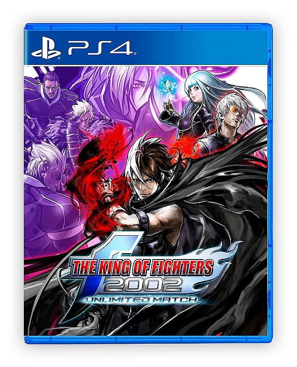 The King Of Fighters 2002 Unlimited Match PS4 Mídia Digital