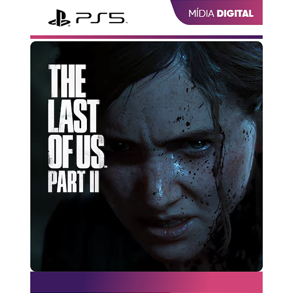 The Last of Us Part II 2 Ps5 Mídia Digital