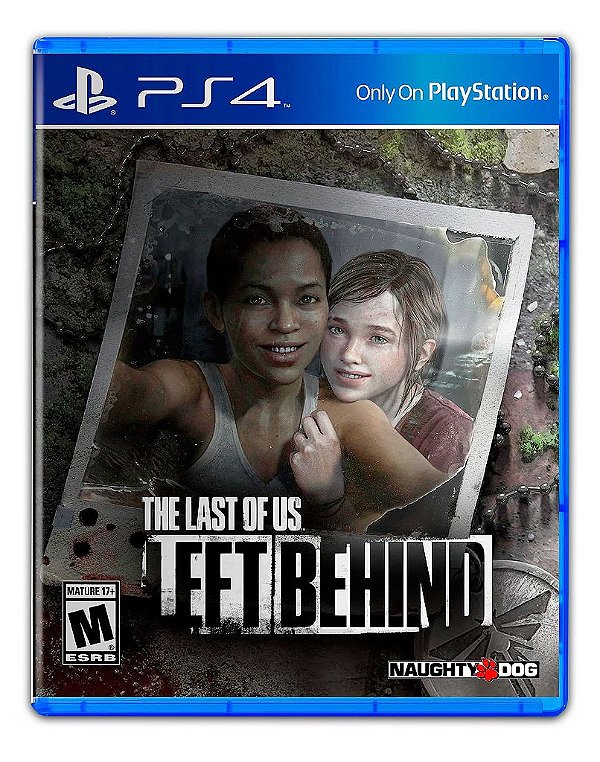 The Last of Us: Left Behind Stand Alone Ps4 Mídia Digital