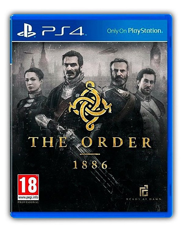 The Order: 1886 PS4 Mídia Digital