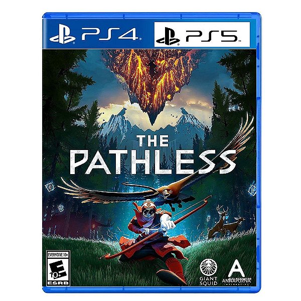 The Pathless Ps4 Ps5 Mídia Digital