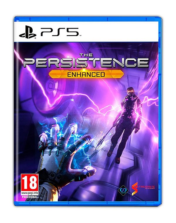 The Persistence PS4 PS5 Mídia Digital