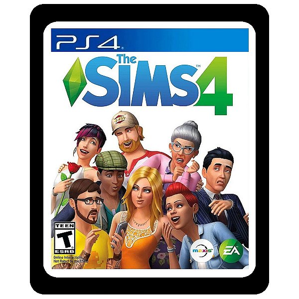 The Sims 4 PS4 Mídia Digital