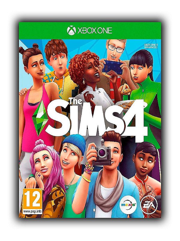 The Sims 4 Xbox One Midia Digital