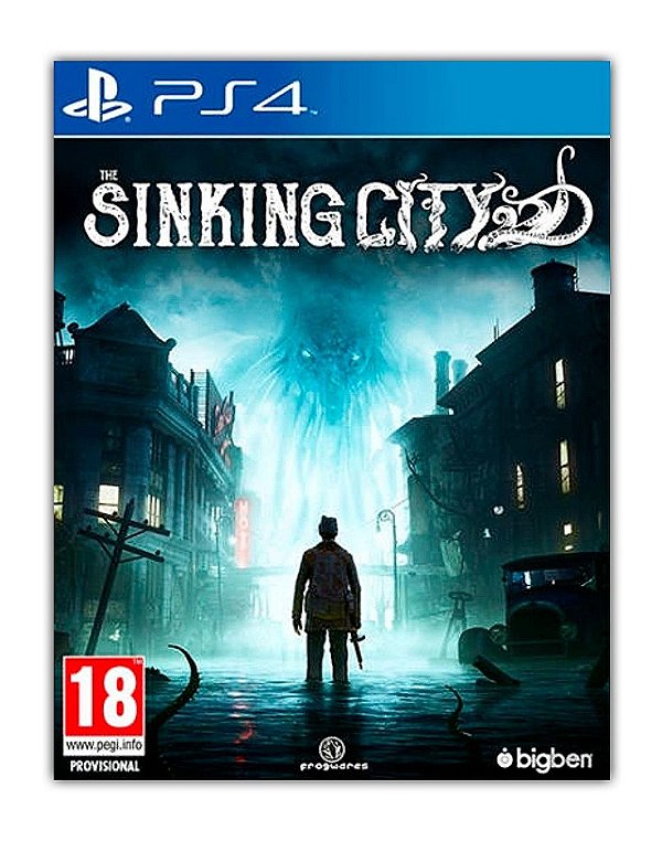 The Sinking City Ps4 Mídia Digital