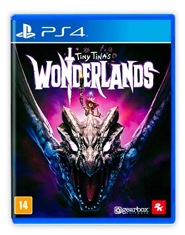 Tiny Tina's Wonderlands PS4 Mídia Digital
