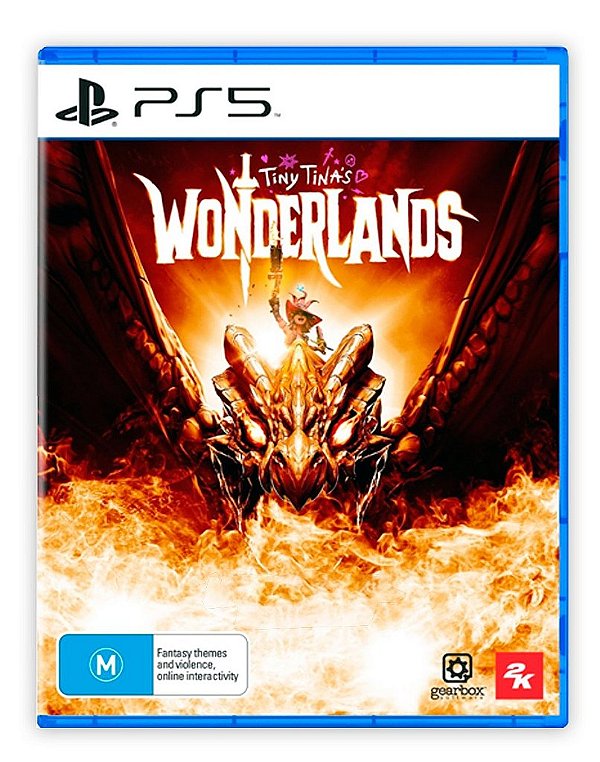Tiny Tina's Wonderlands PS5 Mídia Digital