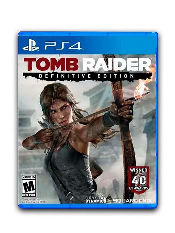 Tomb Raider Definitive Edition Ps4 Mídia Digital