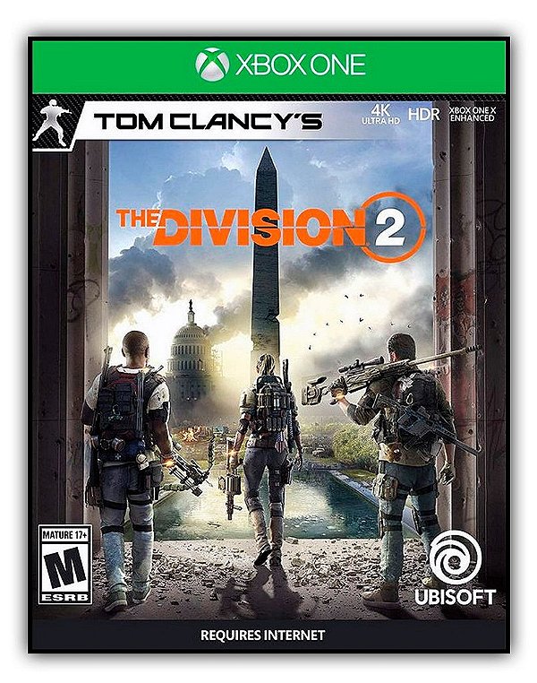 Tom Clancy's The Division 2 Xbox One Mídia Digital