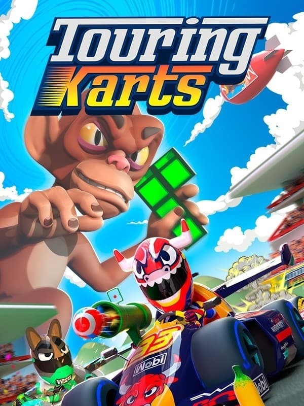 Touring Karts PS4 Mídia Digital