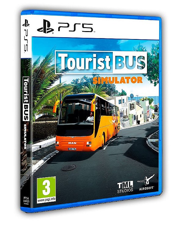 Tourist Bus Simulator PS5 Mídia Digital