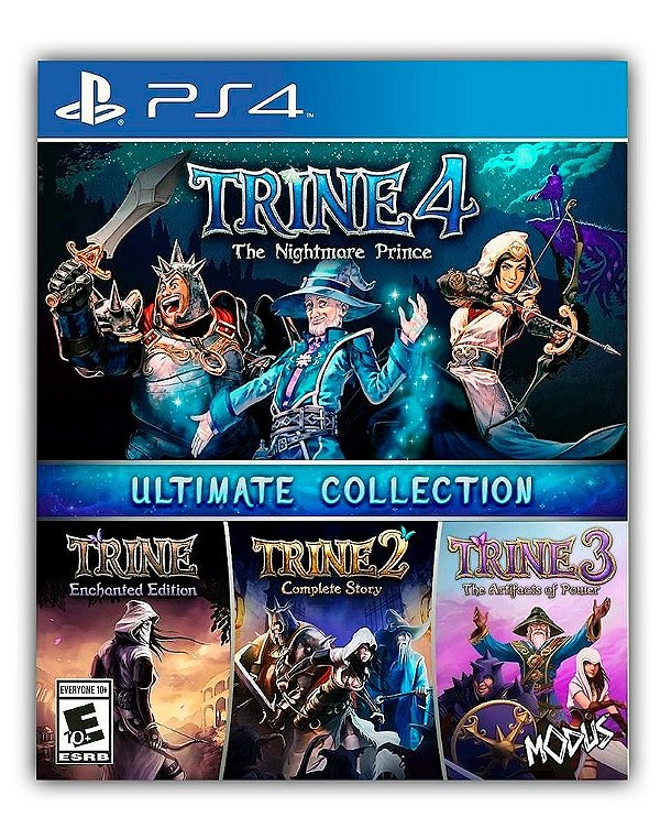 Trine: Ultimate Collection PS4 Mídia Digital