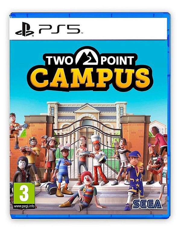 Two Point Campus PS5 Mídia Digital