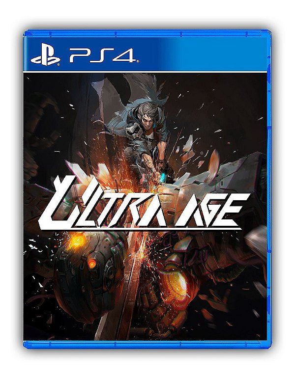 Ultra Age PS4 Mídia Digital