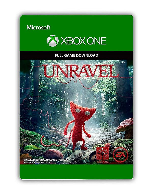 Unravel Xbox One Mídia Digital