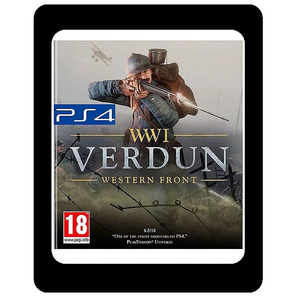 Verdun PS4 Mídia Digital