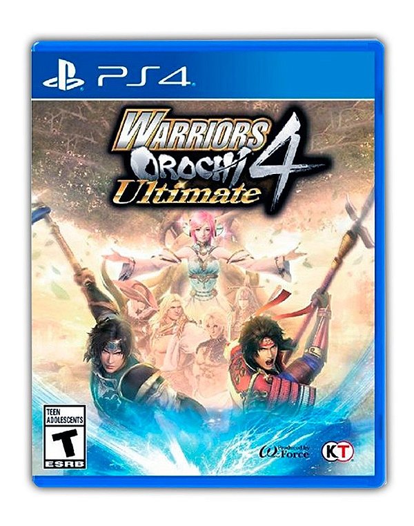 WARRIORS OROCHI 4 Ultimate PS4 Mídia Digital