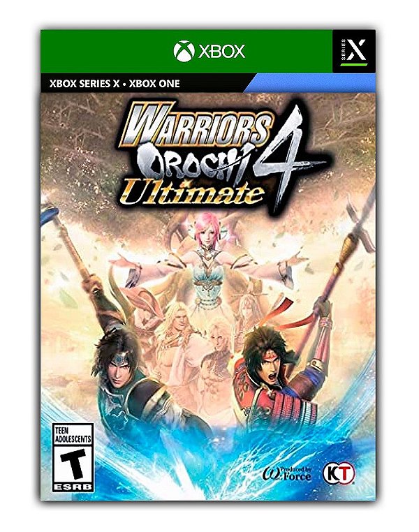 WARRIORS OROCHI 4 Ultimate Xbox One Mídia Digital
