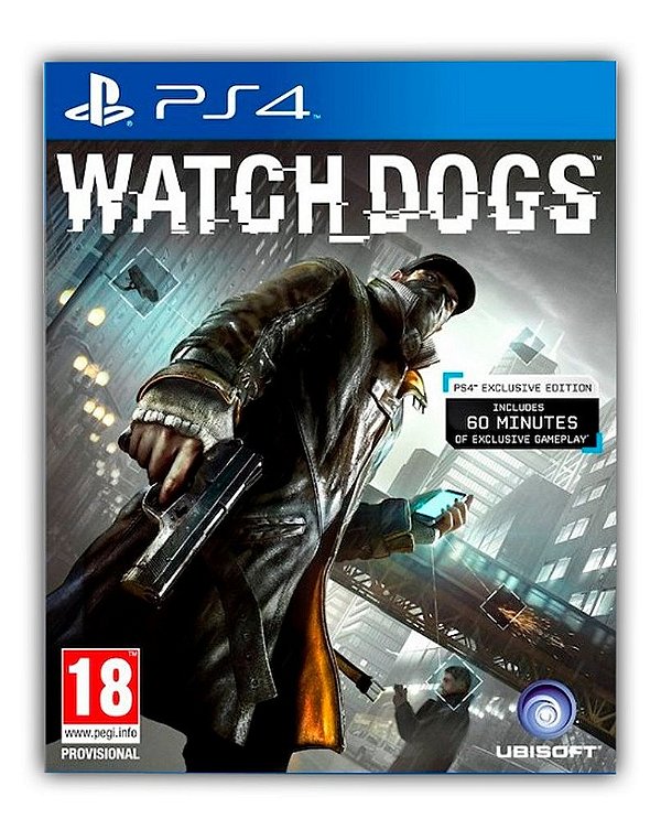 Watch Dogs PS4 Mídia Digital